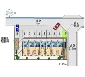 ★手数料０円★姫路市余部区下余部　月極駐車場（LP）